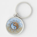 Search for yin key rings Feminine