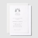 Search for lets toast invitations Modern