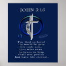 Search for john 3 16 posters Religious