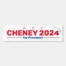 Search for cheney bumper stickers Political