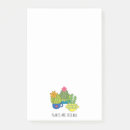 Search for succulents post it notes Colourful