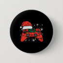 Search for black santa claus badges Tim burton