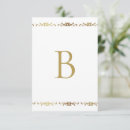 Search for gold thank you cards Chic