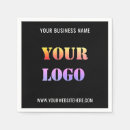 Search for branded napkins Business