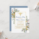 Search for rustic graduation invitations Dusty blue