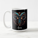 Search for aries symbol mugs Constellation