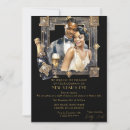 Search for gatsby seasonal invitations Elegant