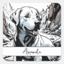 Search for vintage cartoon stickers Birthday