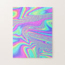 Search for holographic puzzles Rainbow