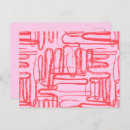 Search for abstract drawing postcards Contemporary