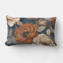 Search for navy and rust cushions Floral