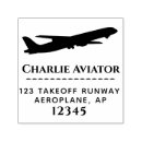 Search for flying rubber stamps Aviator