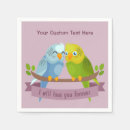 Search for bird napkins Illustration
