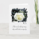 Search for white roses sympathy cards Condolences
