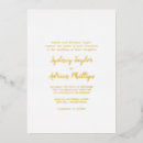 Search for silver and gold wedding invitations Couple