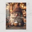 Search for gnomes postcards Cute