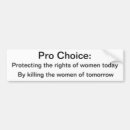 Search for anti abortion bumper stickers Conservative