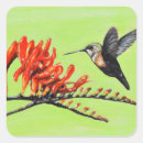 Search for hummingbird stickers Green