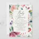 Search for asian baby shower invitations Watercolor