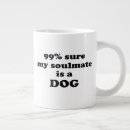 Search for funny dog quote mugs Humour