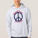 Search for blue hoodies Peace