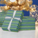 Search for christmas blue wrapping paper Stripes