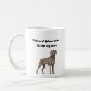 Search for weimaraner dog mugs Grey ghost