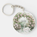 Search for swan lake key rings Floral