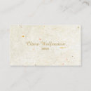 Search for shabby business cards Minimalist