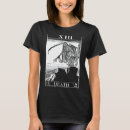 Search for death tarot card tshirts Skeleton