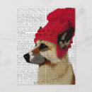 Search for german shepherd postcards Steampunk