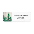 Search for painted wood return address labels Nature