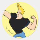 Search for flexing stickers Johnny bravo