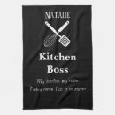 Search for quote tea towels Black and white