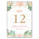 Search for wedding table cards Flowers