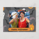 Search for halloween text postcards Pumpkin