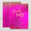 Search for pink glitter background invitations Pixdezines