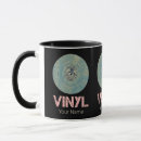 Search for retro music mugs Turntable