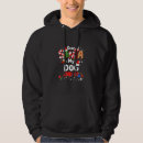 Search for funny dog christmas hoodies Dear