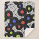 Search for music note blankets Background