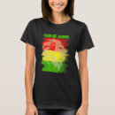 Search for rasta lion tshirts Roots