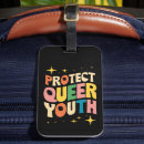 Search for kids luggage tags Pride