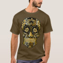 Search for sugar skull tshirts Retro