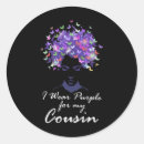 Search for alzheimers purple ribbon stickers Alzheimer awareness day 2018