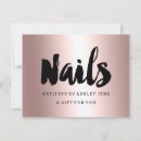Search for nail technician business gift certificates Modern