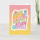 Search for groovy birthday cards Retro