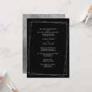 Search for metallic wedding invitations Formal