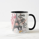 Search for french fashion mugs Paris