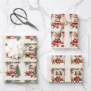 Search for red fox wrapping paper Modern