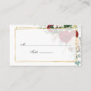 Search for peony place cards Gold